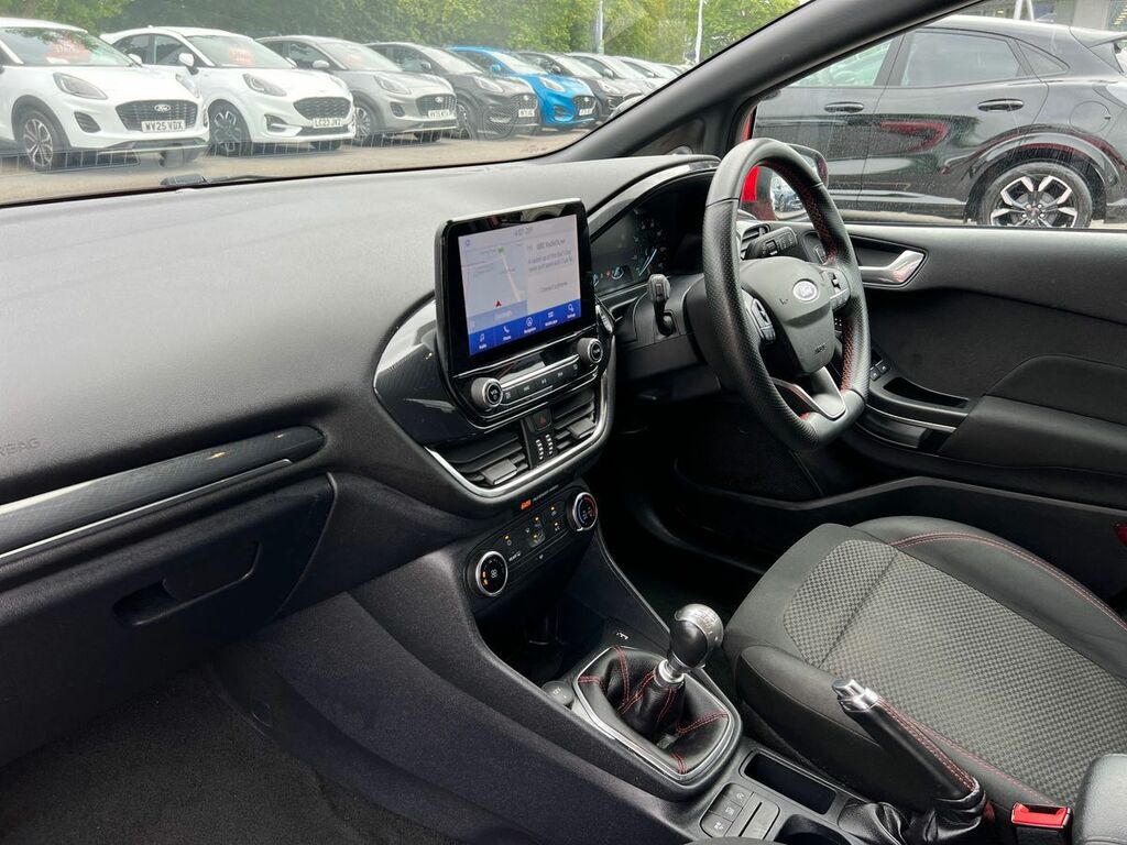 Ford Fiesta 1.0 Ecoboost 125 St-line Edition Sync3 Navigation, Blue #24