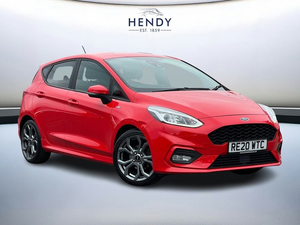 Ford Fiesta 1.0 Ecoboost 125 St-line Edition Red