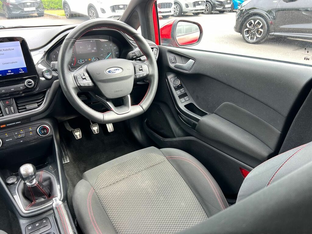 Ford Fiesta 1.0 Ecoboost 125 St-line Edition Sync3 Navigation, Blue #29