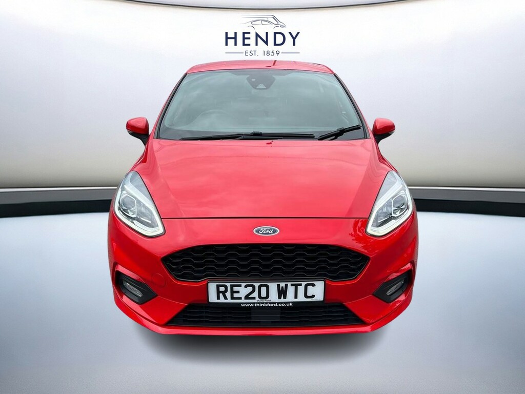 Ford Fiesta 1.0 Ecoboost 125 St-line Edition Sync3 Navigation, Blue #9