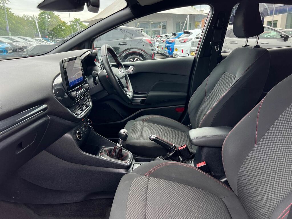 Ford Fiesta 1.0 Ecoboost 125 St-line Edition Sync3 Navigation, Blue #25