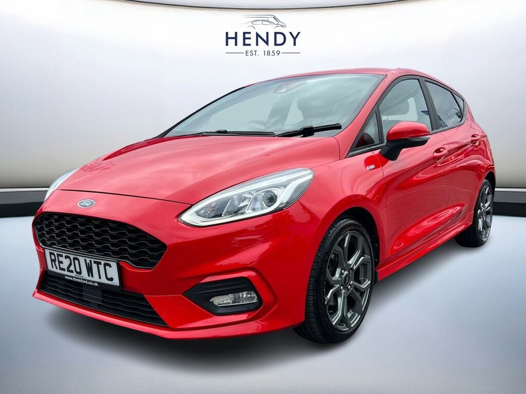 Ford Fiesta 1.0 Ecoboost 125 St-line Edition Sync3 Navigation, Blue #8