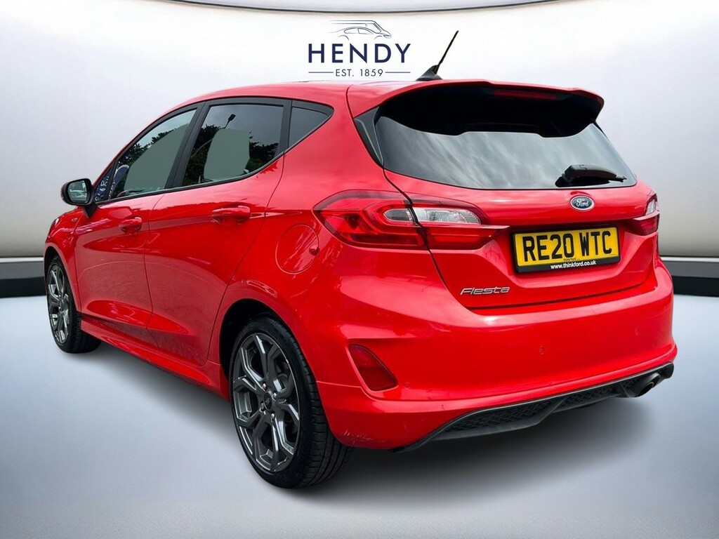 Ford Fiesta 1.0 Ecoboost 125 St-line Edition Red #6