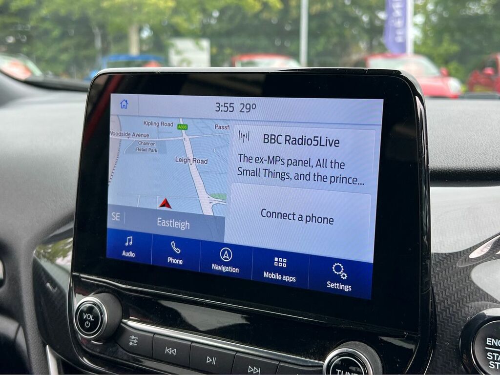 Ford Fiesta 1.0 Ecoboost 125 St-line Edition Sync3 Navigation, Blue #35