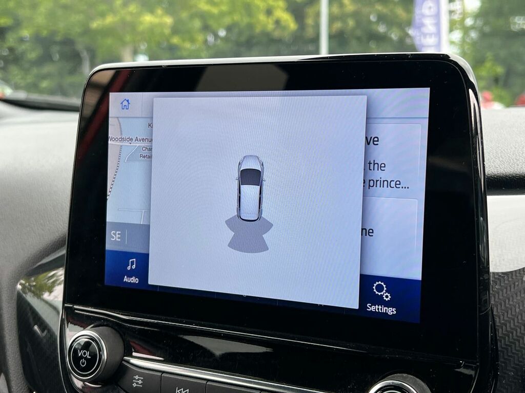 Ford Fiesta 1.0 Ecoboost 125 St-line Edition Sync3 Navigation, Blue #34
