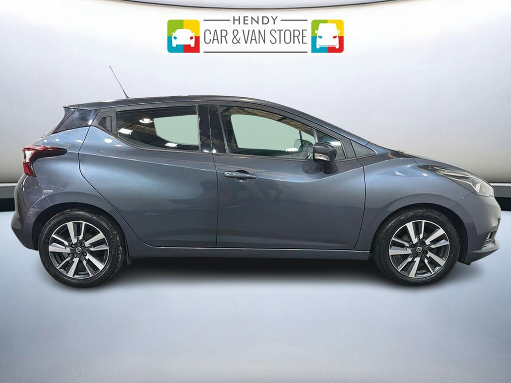 Nissan Micra 0.9 Ig-t Acenta Limited Edition Grey #2
