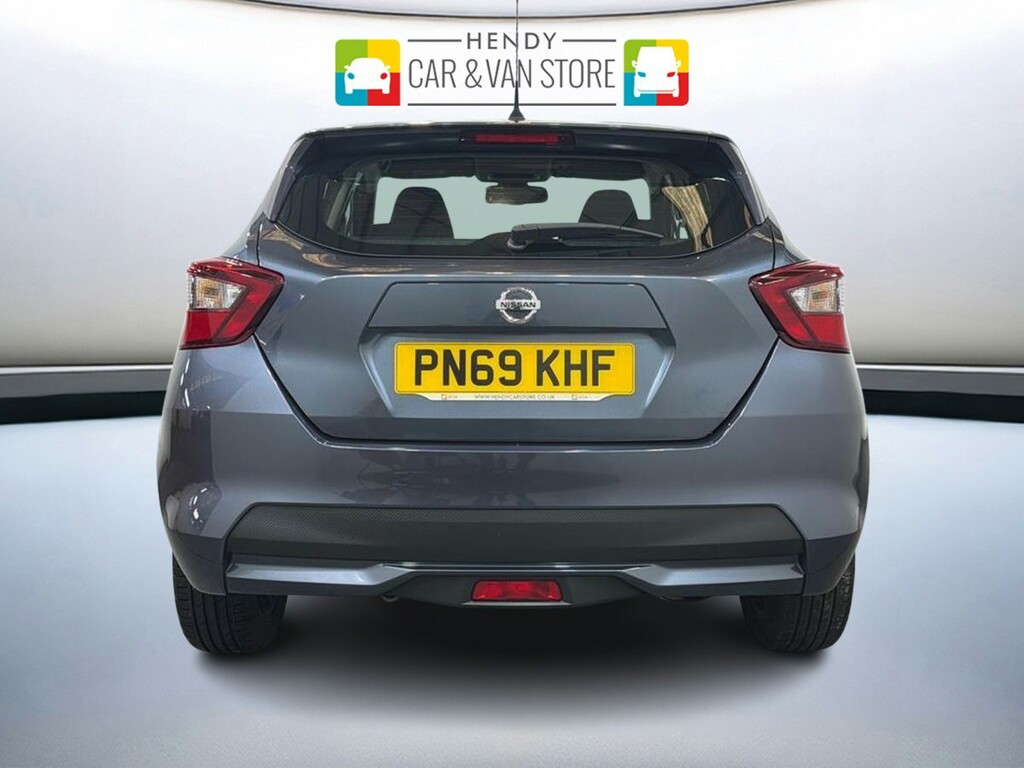 Nissan Micra 0.9 Ig-t Acenta Limited Edition Grey #5