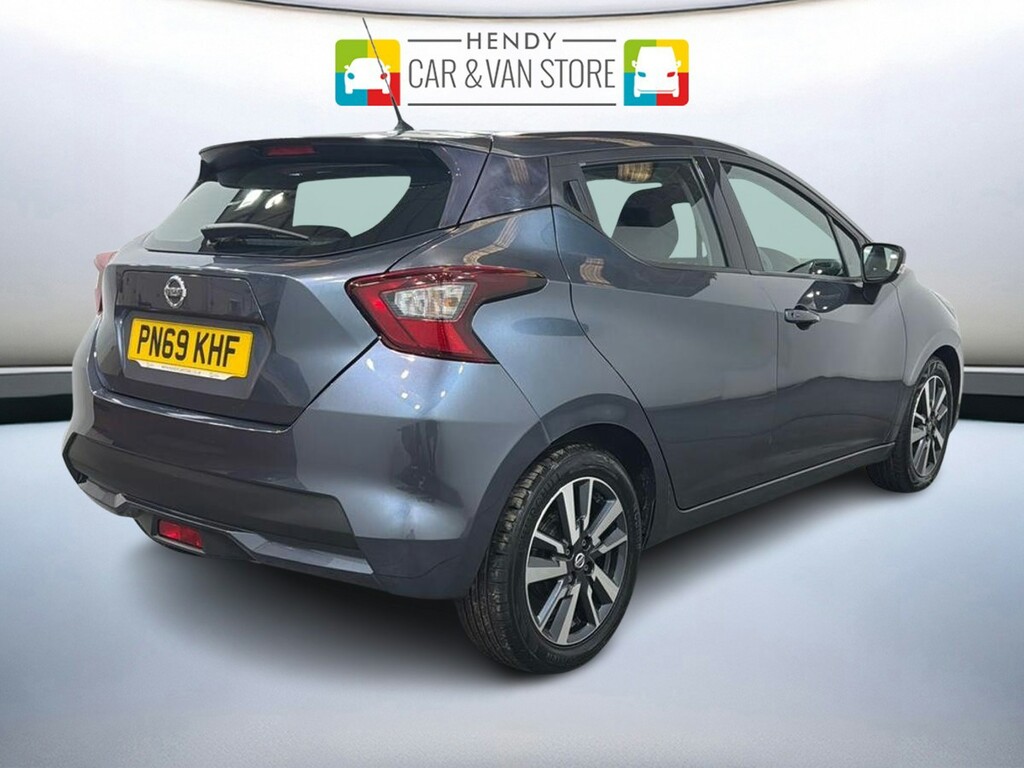 Nissan Micra 0.9 Ig-t Acenta Limited Edition Grey #4