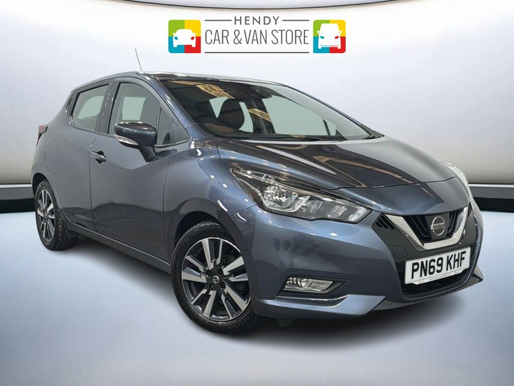 Nissan Micra 0.9 Ig-t Acenta Limited Edition Grey