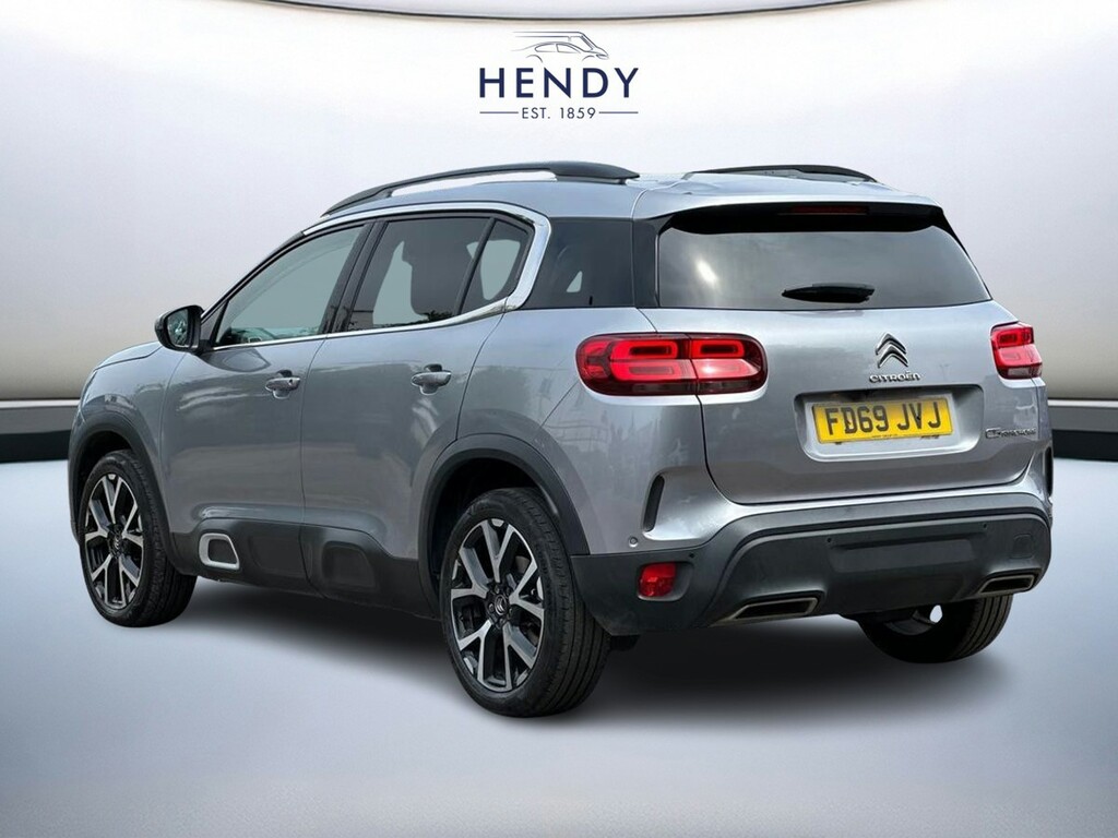 Citroen C5 Aircross 1.2 Puretech 130 Flair Plus FD69JVJ Grey #6
