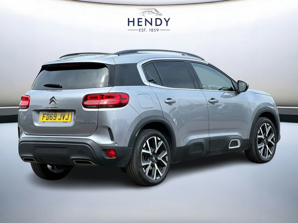 Citroen C5 Aircross 1.2 Puretech 130 Flair Plus FD69JVJ Grey #4