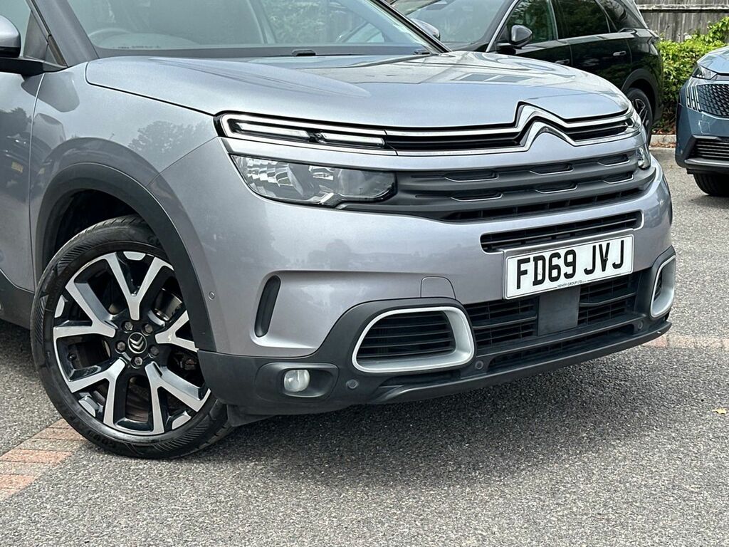 Citroen C5 Aircross 1.2 Puretech 130 Flair Plus FD69JVJ Grey #3