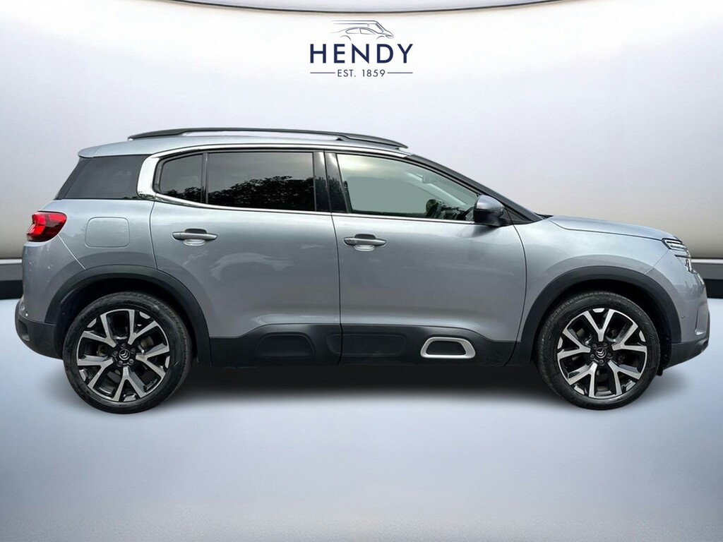 Citroen C5 Aircross 1.2 Puretech 130 Flair Plus FD69JVJ Grey #2