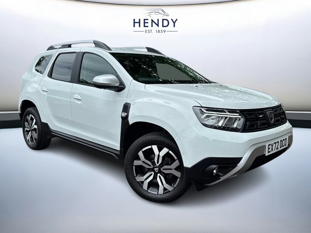 Dacia Duster 1.0 Tce 90 Prestige White