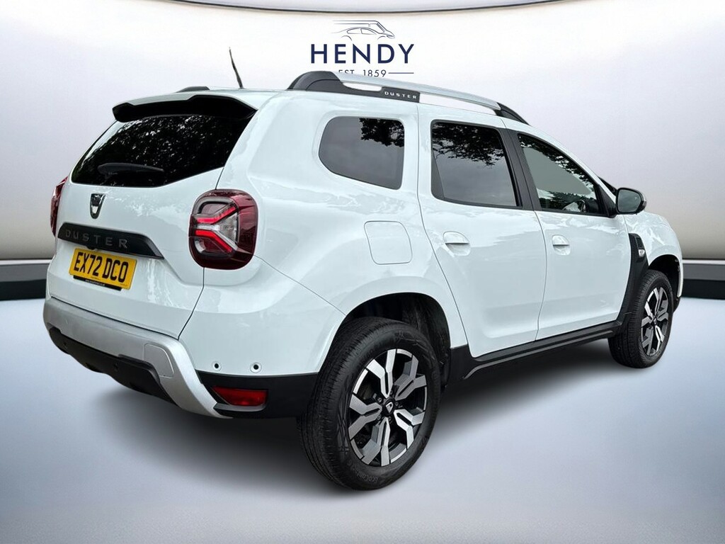 Dacia Duster 1.0 Tce 90 Prestige White #4