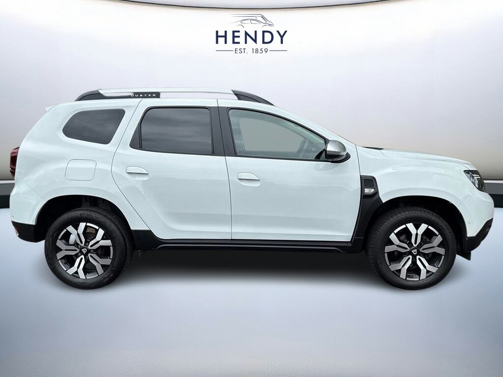 Dacia Duster 1.0 Tce 90 Prestige White #2