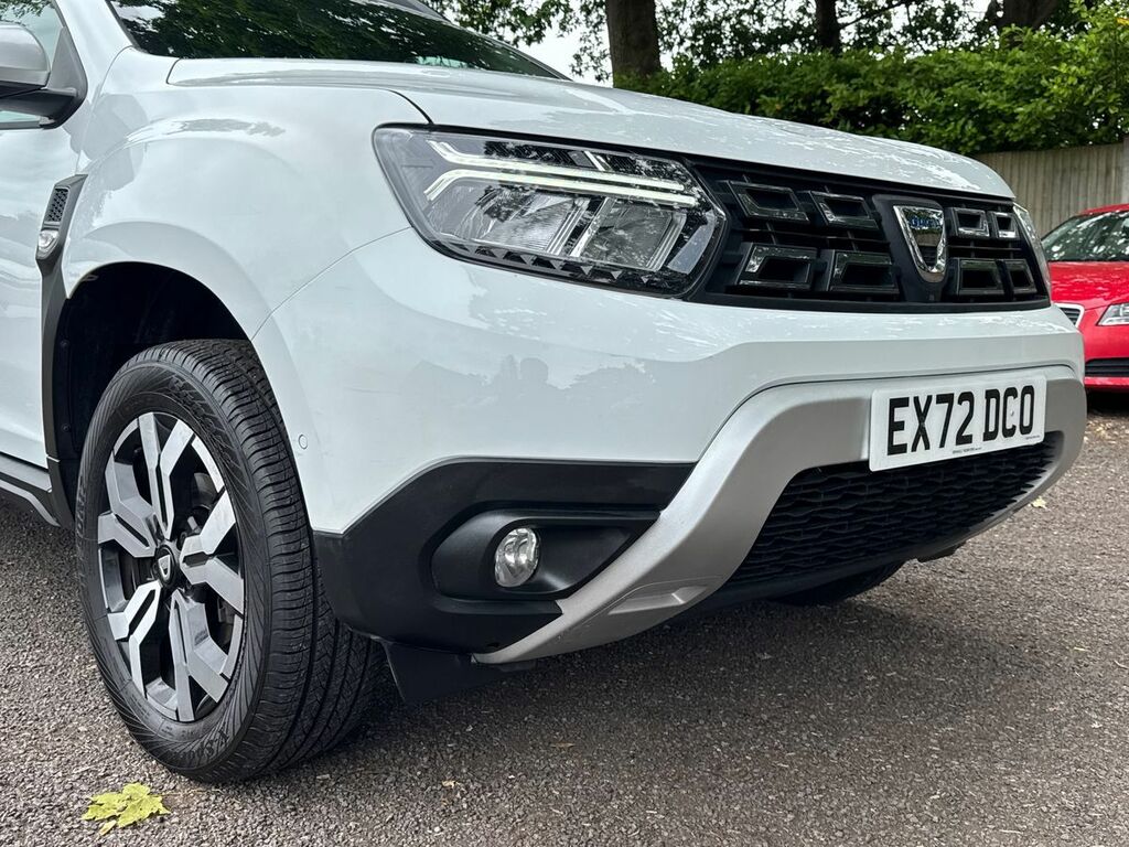 Dacia Duster 1.0 Tce 90 Prestige White #3