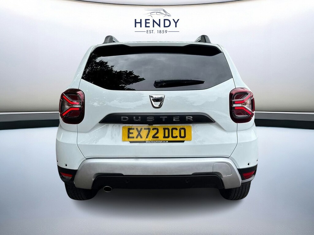 Dacia Duster 1.0 Tce 90 Prestige White #5