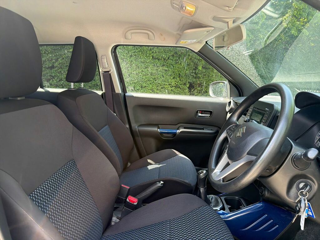 Suzuki Ignis 1.2 Dualjet 12V Hybrid Sz-t Black #22
