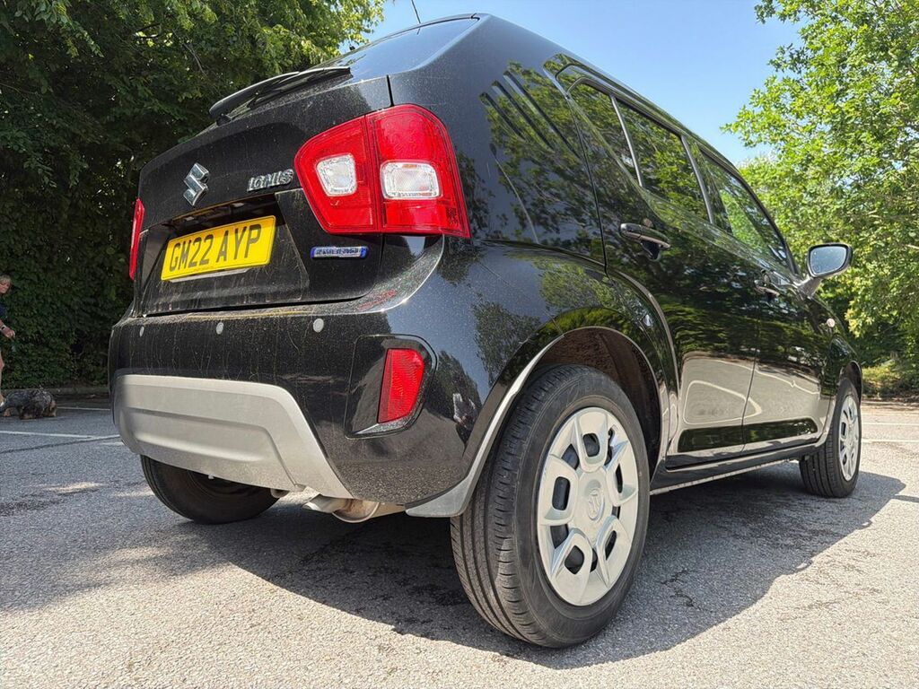 Suzuki Ignis 1.2 Dualjet 12V Hybrid Sz-t Black #15