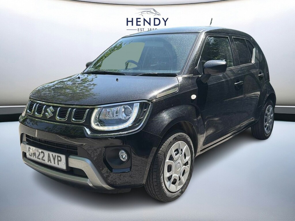 Suzuki Ignis 1.2 Dualjet 12V Hybrid Sz-t Black #8