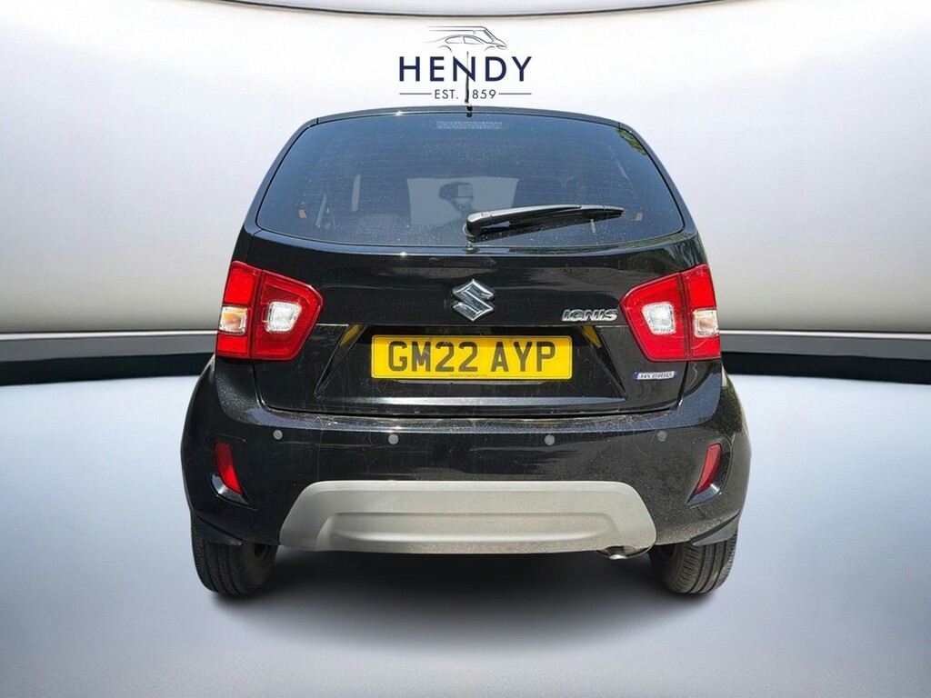 Suzuki Ignis 1.2 Dualjet 12V Hybrid Sz-t Black #5