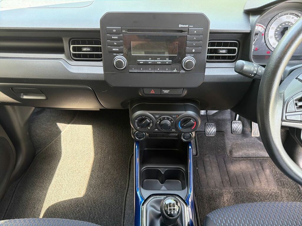 Suzuki Ignis 1.2 Dualjet 12V Hybrid Sz-t Black #39