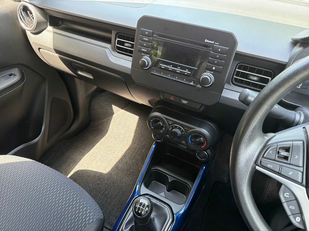 Suzuki Ignis 1.2 Dualjet 12V Hybrid Sz-t Black #36
