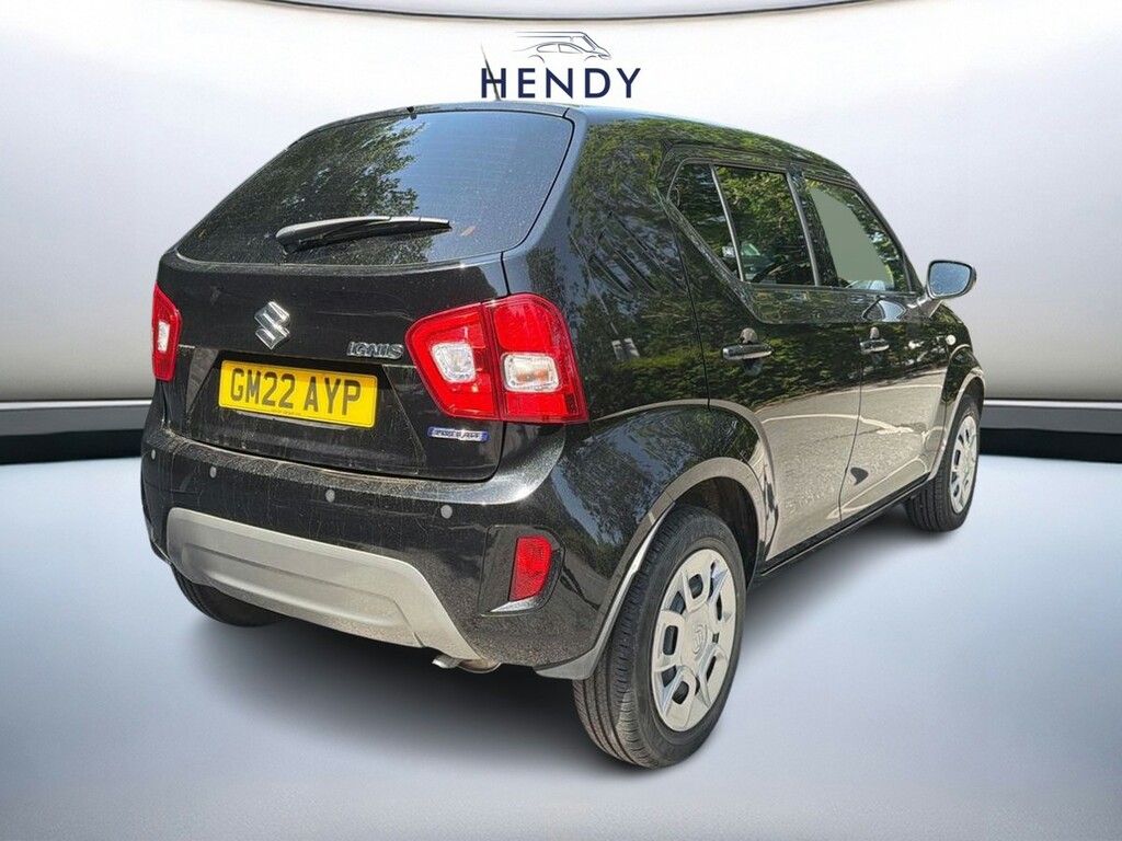 Suzuki Ignis 1.2 Dualjet 12V Hybrid Sz-t Black #4