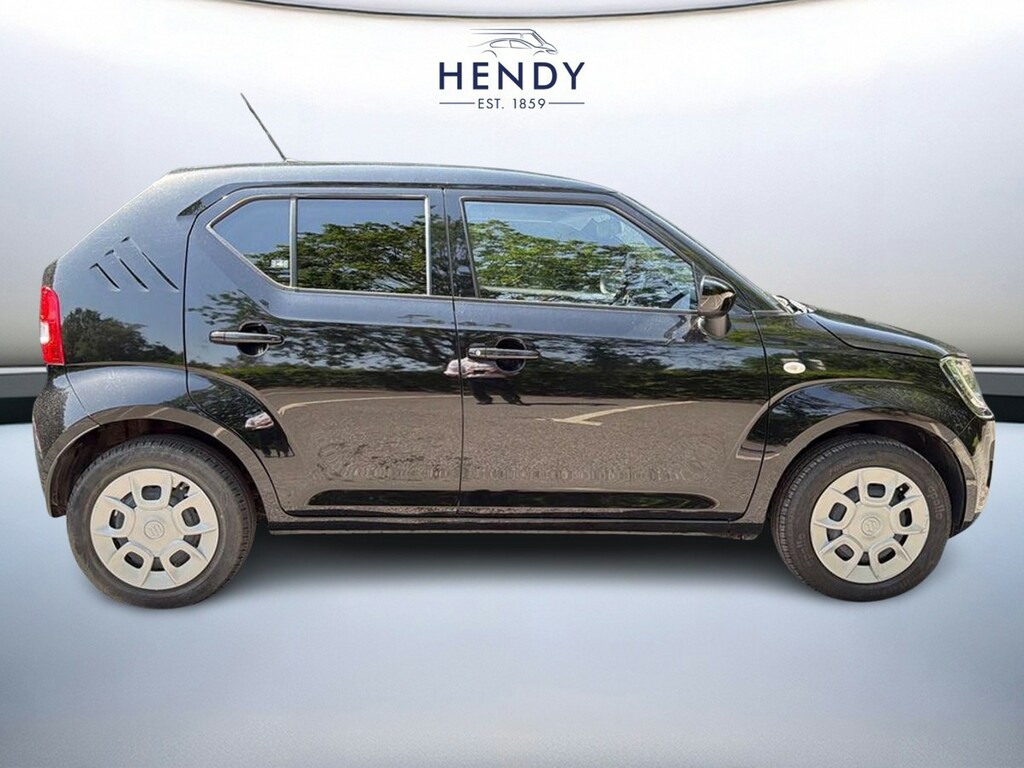 Suzuki Ignis 1.2 Dualjet 12V Hybrid Sz-t Black #2