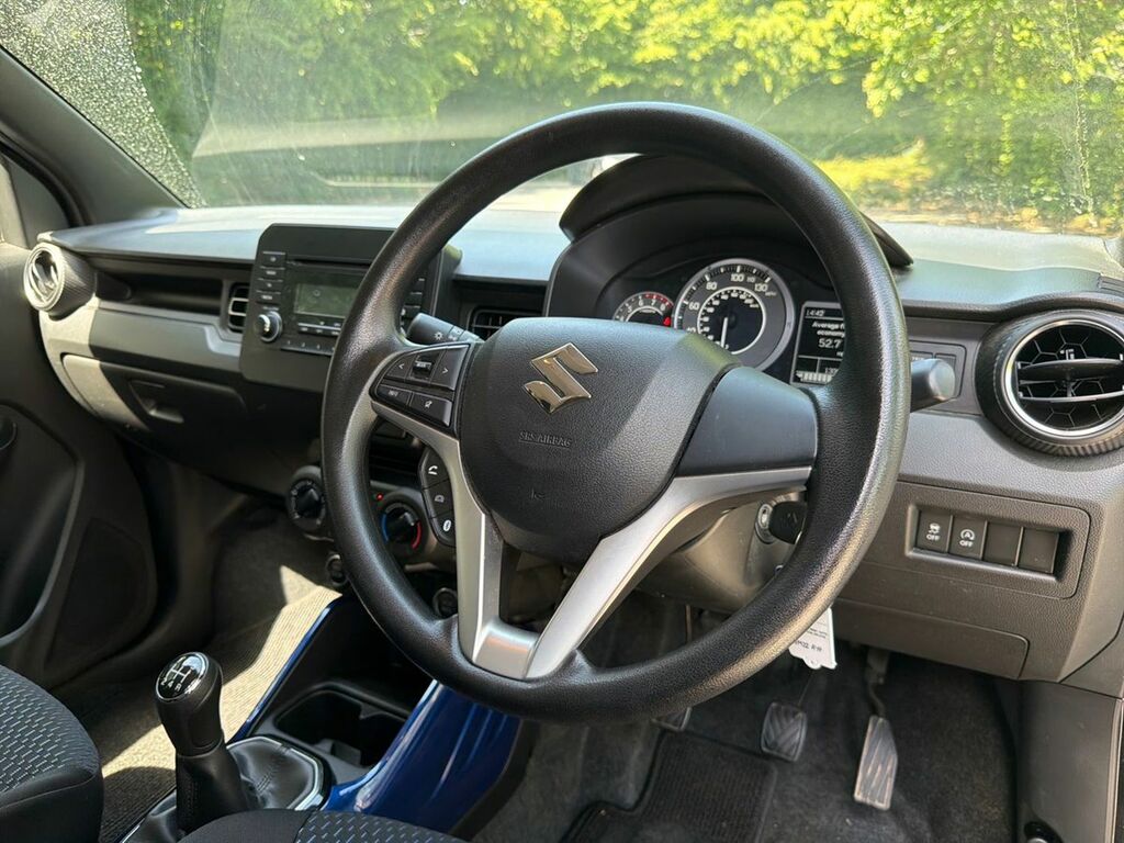 Suzuki Ignis 1.2 Dualjet 12V Hybrid Sz-t Black #23