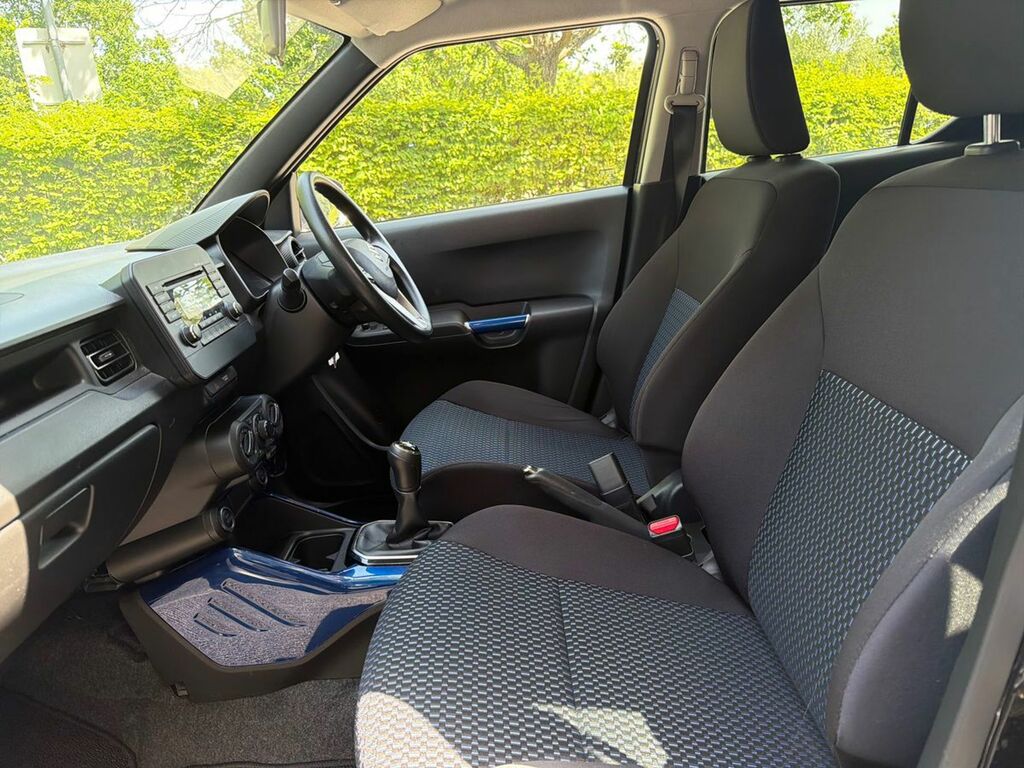 Suzuki Ignis 1.2 Dualjet 12V Hybrid Sz-t Black #26