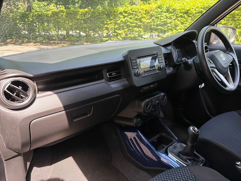 Suzuki Ignis 1.2 Dualjet 12V Hybrid Sz-t Black #25
