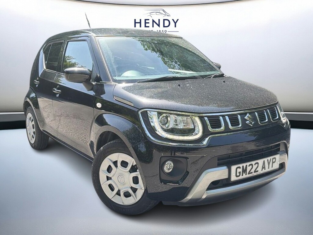 Suzuki Ignis 1.2 Dualjet 12V Hybrid Sz-t Black #1