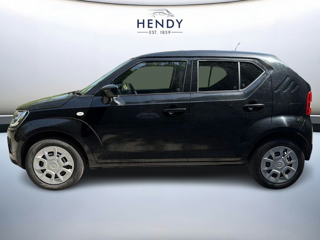 Suzuki Ignis 1.2 Dualjet 12V Hybrid Sz-t Black #7