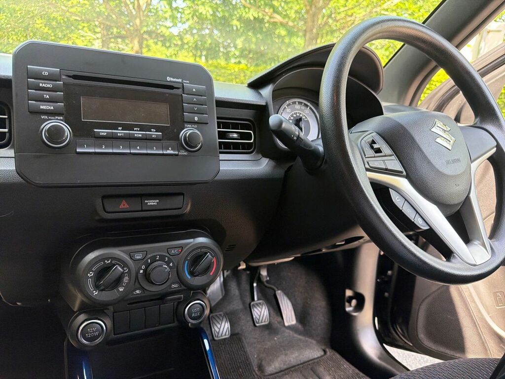Suzuki Ignis 1.2 Dualjet 12V Hybrid Sz-t Black #37