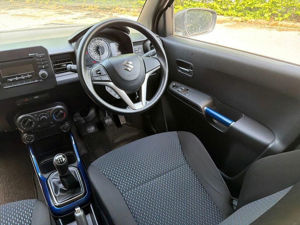 Suzuki Ignis 1.2 Dualjet 12V Hybrid Sz-t Black #31