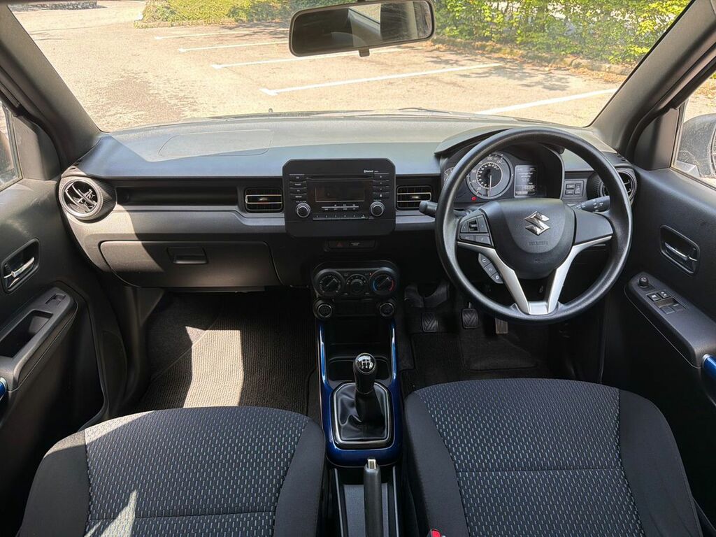 Suzuki Ignis 1.2 Dualjet 12V Hybrid Sz-t Black #29