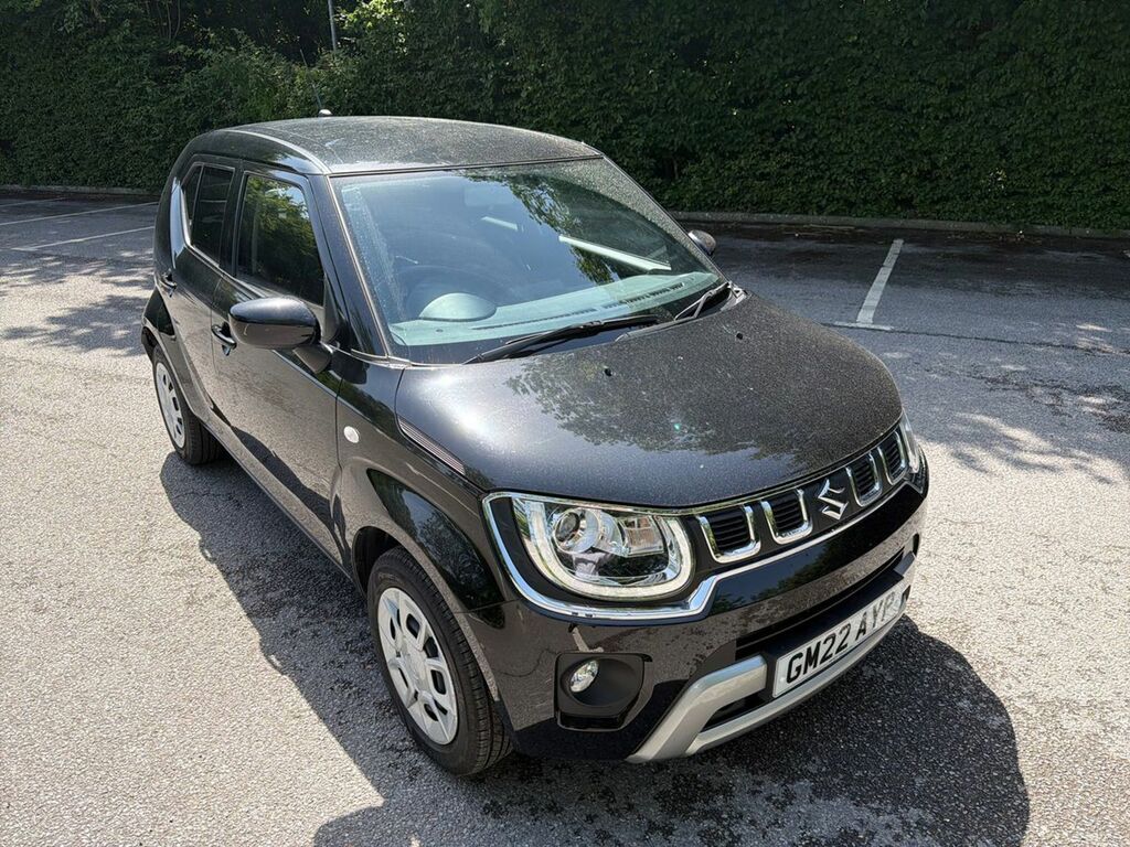 Suzuki Ignis 1.2 Dualjet 12V Hybrid Sz-t Black #3
