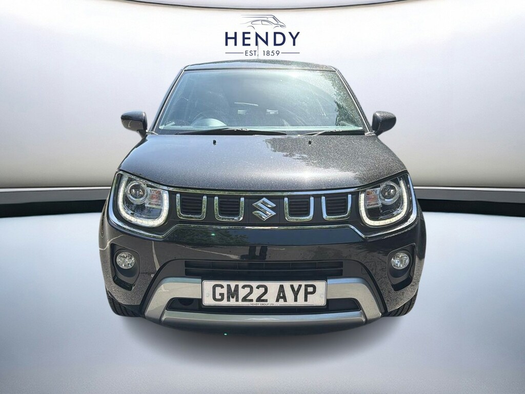 Suzuki Ignis 1.2 Dualjet 12V Hybrid Sz-t Black #9