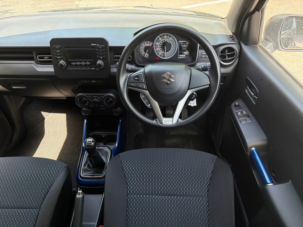 Suzuki Ignis 1.2 Dualjet 12V Hybrid Sz-t Black #32