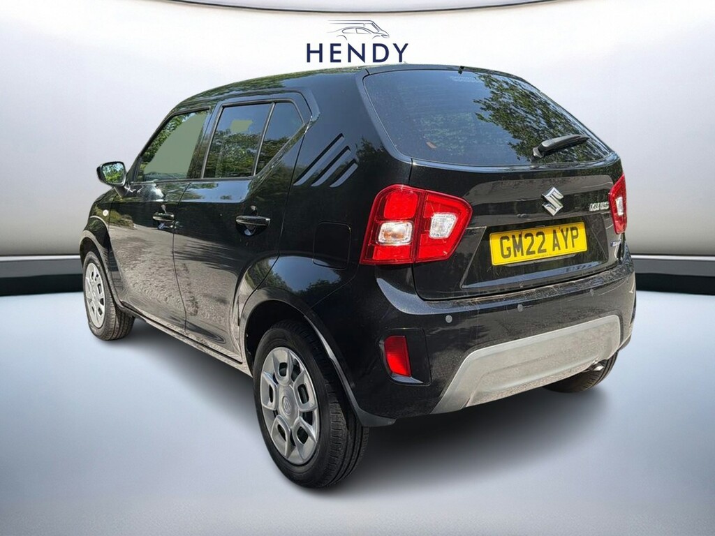 Suzuki Ignis 1.2 Dualjet 12V Hybrid Sz-t Black #6