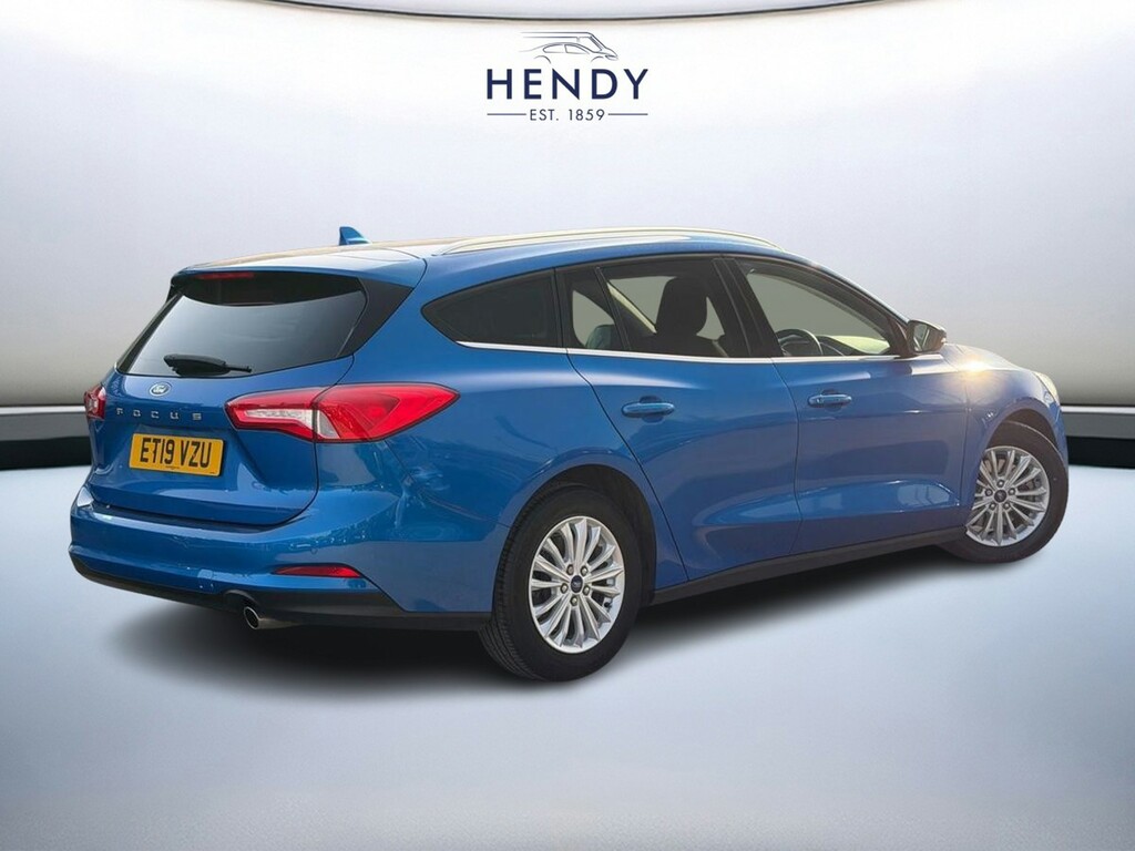 Ford Focus 1.5 Ecoboost 150 Titanium ET19VZU Blue #4