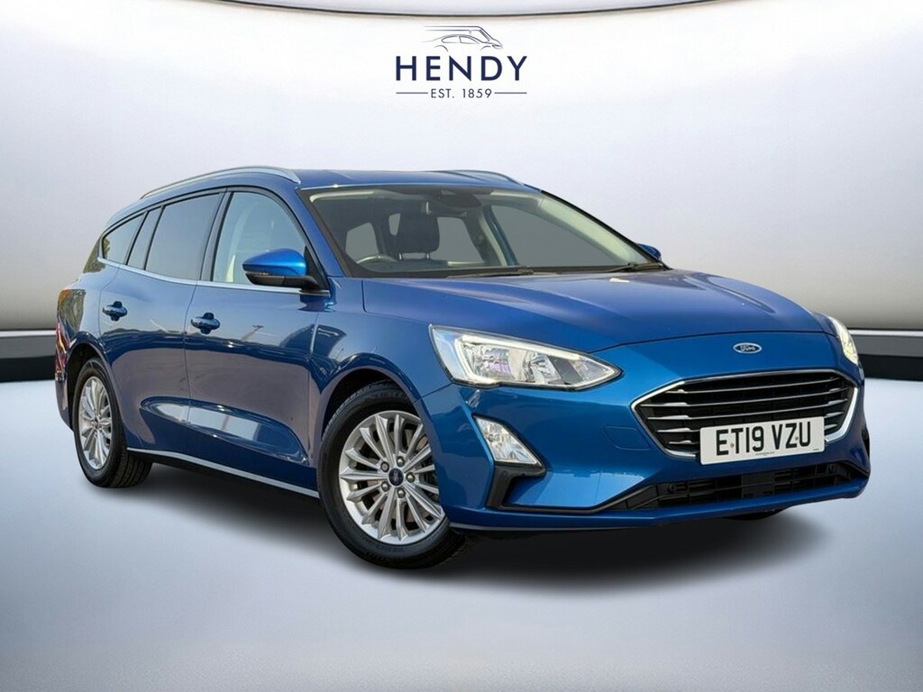 Ford Focus 1.5 Ecoboost 150 Titanium ET19VZU Blue