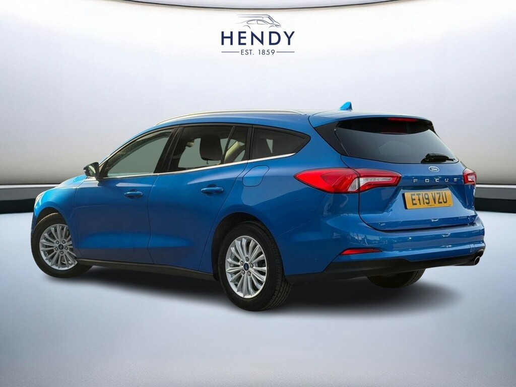Ford Focus 1.5 Ecoboost 150 Titanium ET19VZU Blue #6