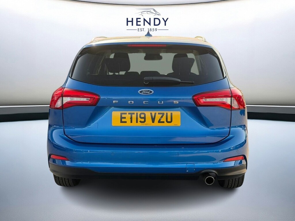 Ford Focus 1.5 Ecoboost 150 Titanium ET19VZU Blue #5