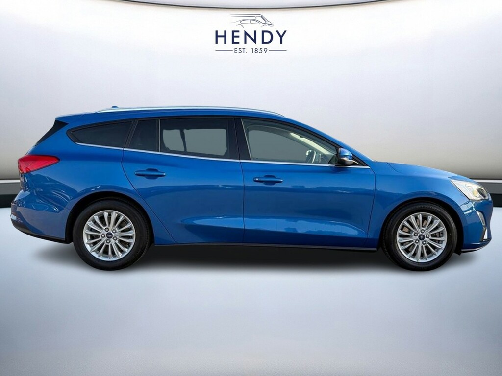 Ford Focus 1.5 Ecoboost 150 Titanium ET19VZU Blue #2