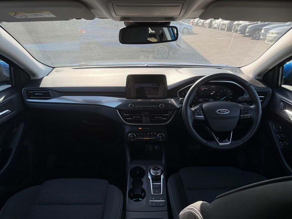 Ford Focus 1.5 Ecoboost 150 Titanium ET19VZU Blue #3
