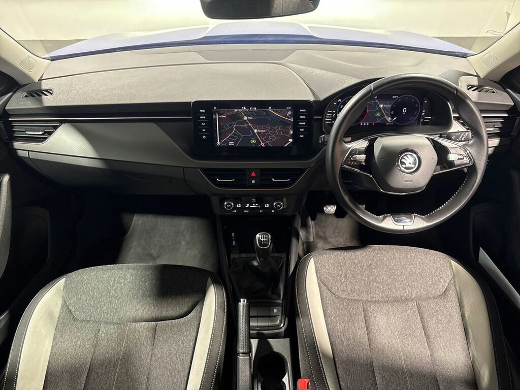 Skoda Kamiq 1.0 Tsi 110 Se L MJ22EYV Blue #3