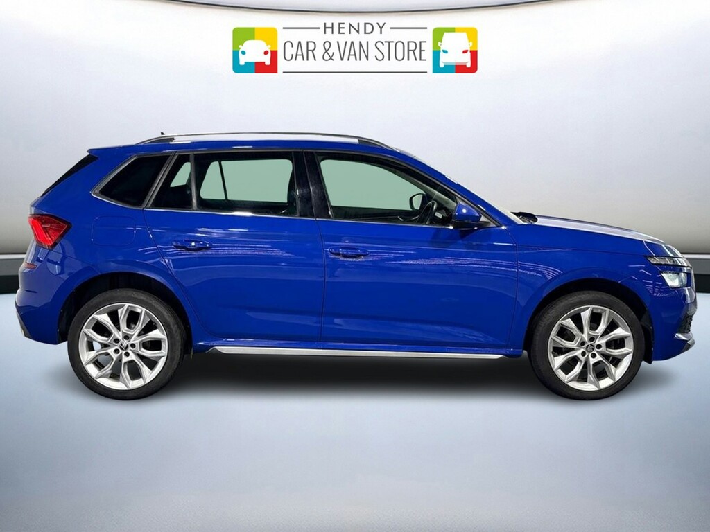 Skoda Kamiq 1.0 Tsi 110 Se L MJ22EYV Blue #2